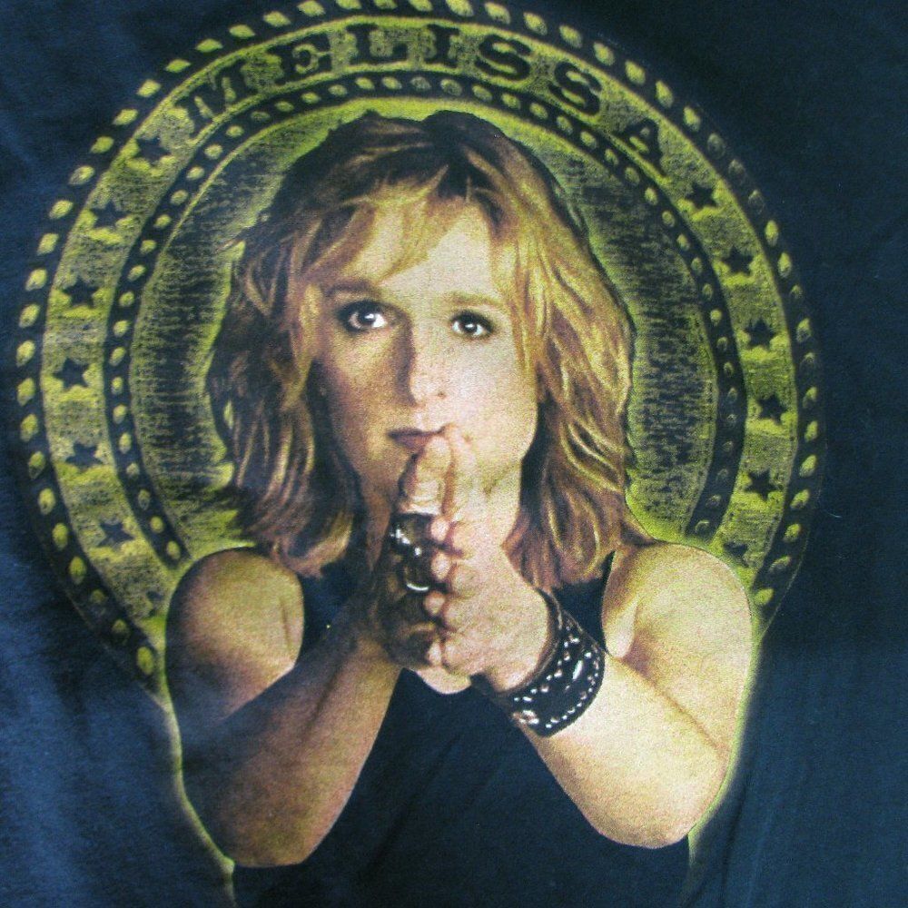 Melissa Etheridge Summer 2002 Tour T-Shirt